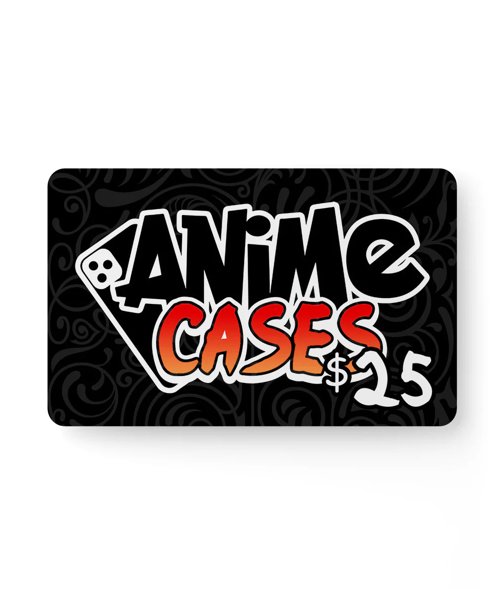 Anime Gift Cards: The Perfect Gift for Every Fan