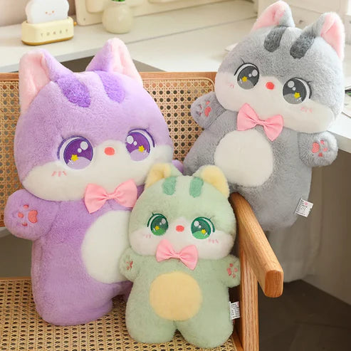 UwU Kitty Plushies – Adorable, Soft, and Irresistibly Cuddly!